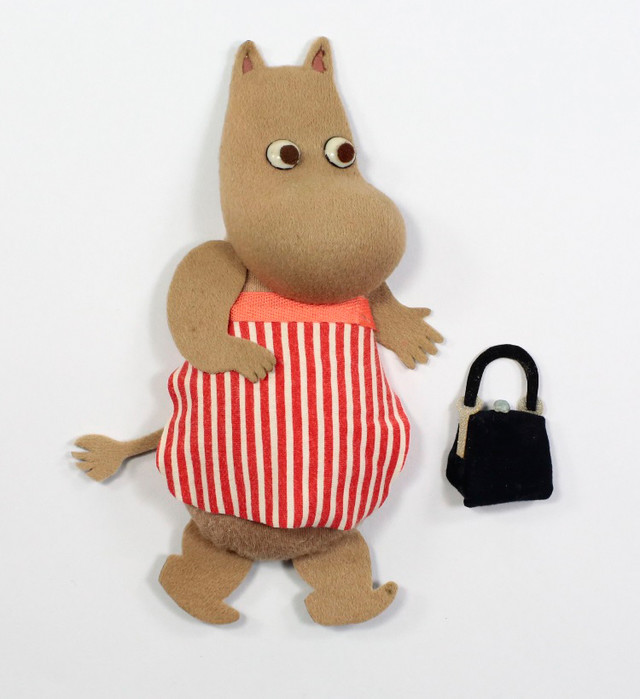 AA國(guó)際動(dòng)漫：首個(gè)姆明木偶展舉行大量珍貴展品亮相（圖）_2