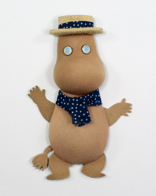 AA國(guó)際動(dòng)漫：首個(gè)姆明木偶展舉行大量珍貴展品亮相（圖）_6