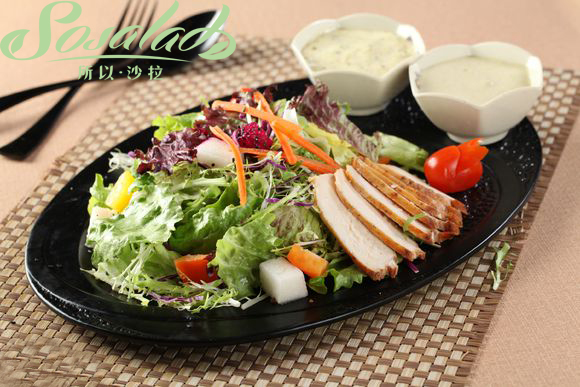 所以沙拉怎么加盟？所以沙拉加盟有哪些支持？（圖）_2