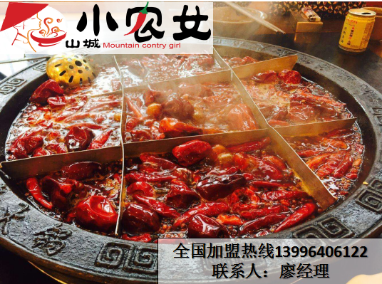 重慶九宮格老火鍋加盟店10大品牌_1