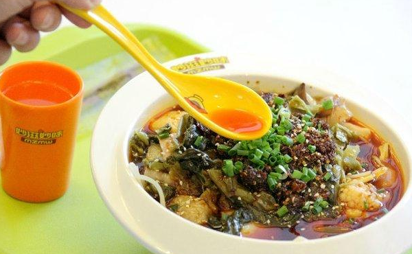 重慶蘇大姐妙滋妙味冒菜加盟電話_1