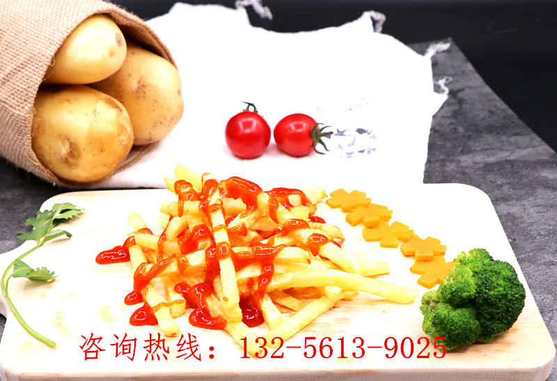 滨州超长薯条加盟费用，土豆传奇薯条特色美食不绝赞誉_1