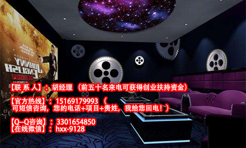 艾米小型電影院加盟多少錢_1