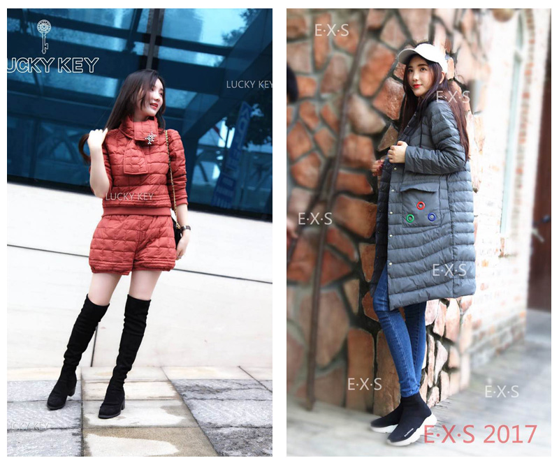 一線品牌服裝折扣店17新款女裝折扣批發(fā)_3