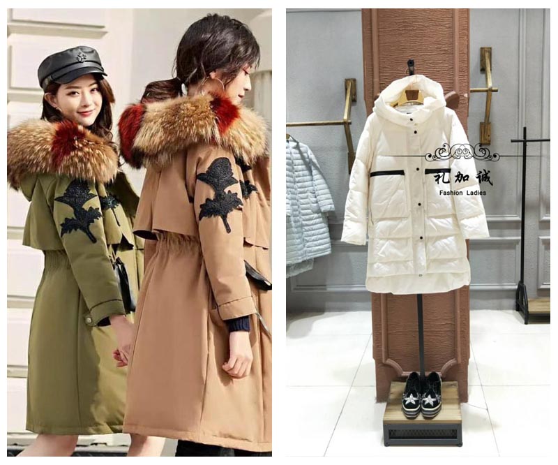 一線品牌服裝折扣店17新款女裝折扣批發(fā)_6