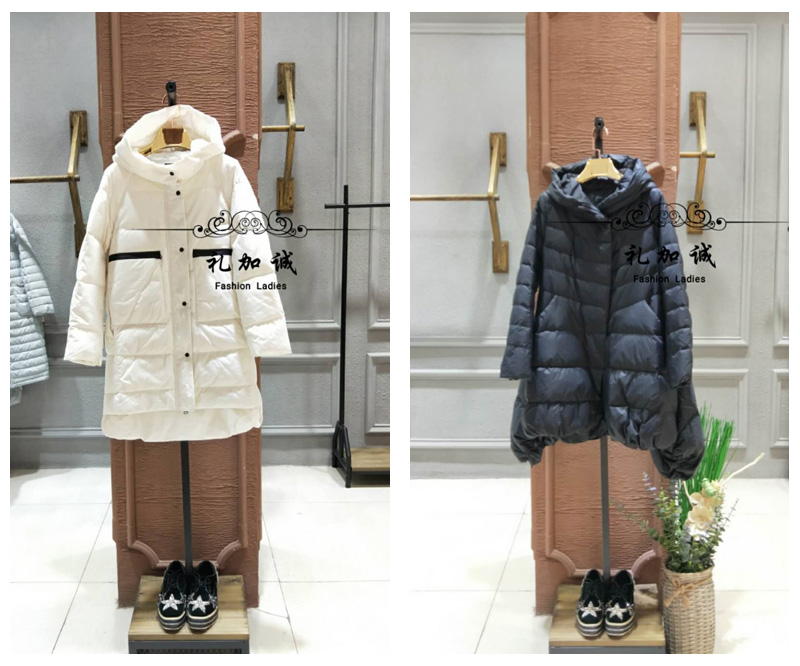 一線品牌服裝折扣店17新款女裝折扣批發(fā)_7