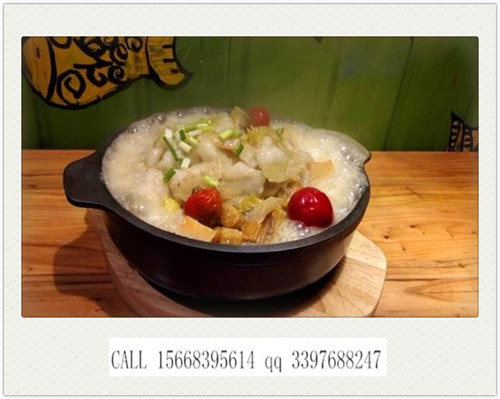 奇幻味道啵啵魚(yú)快餐加盟的話大概需要多少資金？_2