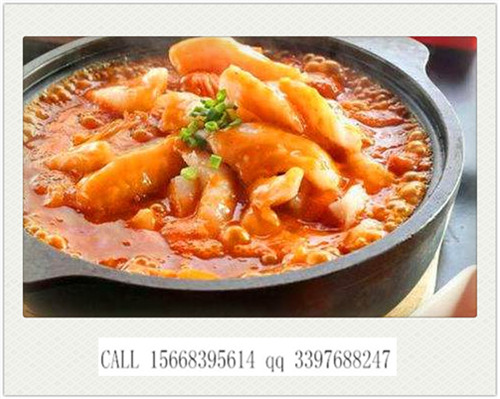 奇幻味道啵啵魚(yú)快餐加盟的話大概需要多少資金？_3