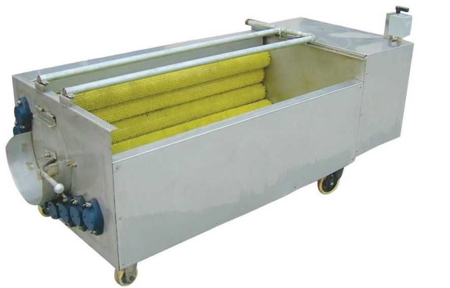 十堰全自動(dòng)蔬菜清洗機(jī)一機(jī)多用（圖）_1