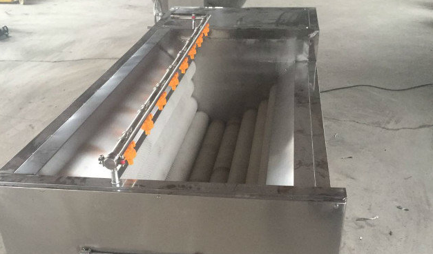 十堰全自動(dòng)蔬菜清洗機(jī)一機(jī)多用（圖）_2