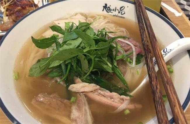 越小品越南牛肉湯粉招商（圖）_1