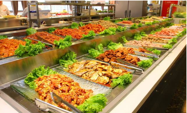 紅透天自助涮烤加盟總部加盟費(fèi)用_2