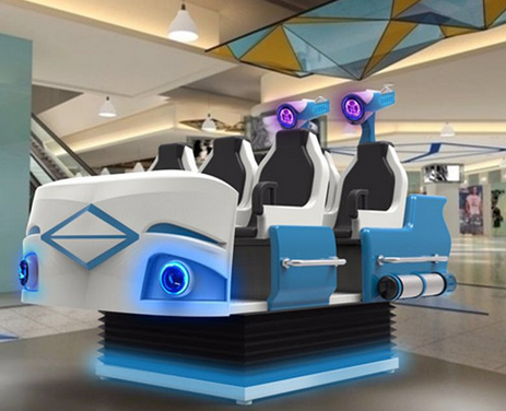 超級隊長VR虛擬體驗館設(shè)備價格（圖）_1