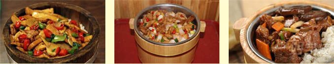 邵陽哪里有木桶飯技術培訓、免費體驗_2