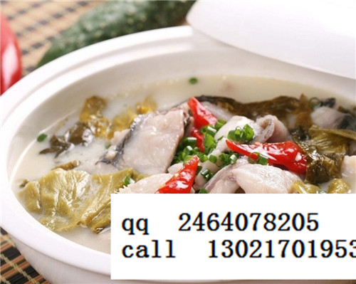 開家主題快餐九兩魚酸菜魚面利潤高嗎，加盟需多少資金？_1