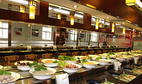 開家丁丁洋回轉(zhuǎn)自助火鍋加盟費是多少（圖）_1