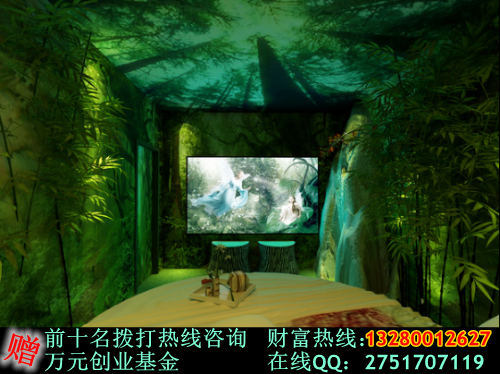 萬(wàn)像私人影咖加盟開(kāi)店總體費(fèi)用是多少（圖）_2