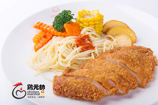 广州如何加盟炸鸡店,鸡元帅炸鸡食客称赞（图）_1