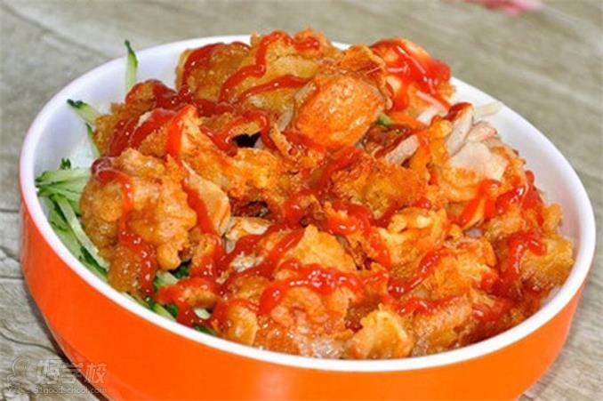 正宗脆皮雞飯培訓(xùn)班_1