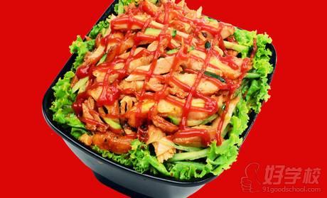 正宗脆皮雞飯培訓(xùn)班_2