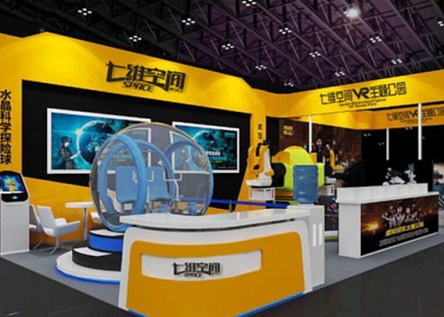 七維空間VR主題公園加盟費是多少（圖）_1