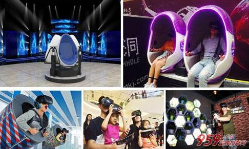 七維空間VR主題公園設(shè)備價格（圖）_2