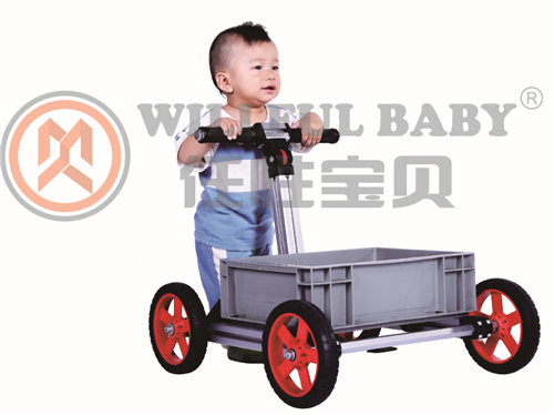 浙江兒童車品牌,任性寶貝DIY百變童車贏得消費(fèi)者認(rèn)可（圖）_1