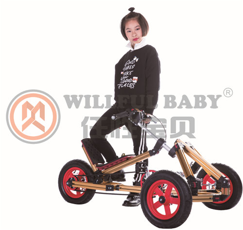 浙江嬰兒車哪里批發(fā),任性寶貝DIY百變童車需求驚人（圖）_1