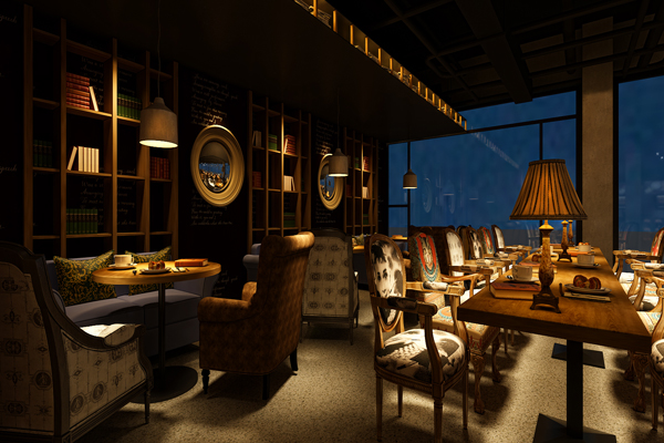 餐飲設(shè)計(jì)需要明確目標(biāo)（圖）_2