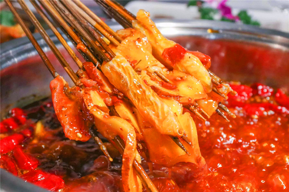 串串香加盟要親自考察試吃（圖）_1