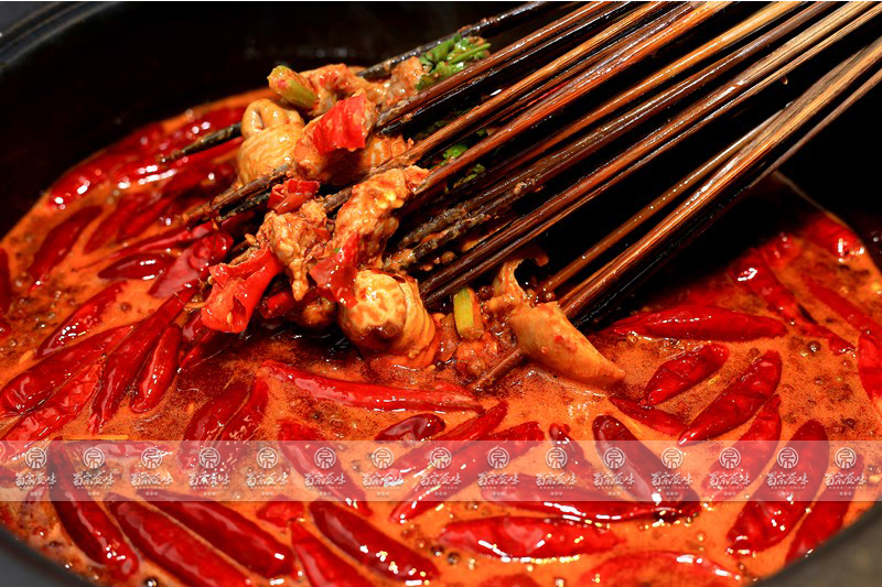 美食串串香視覺味覺雙沖擊（圖）_1