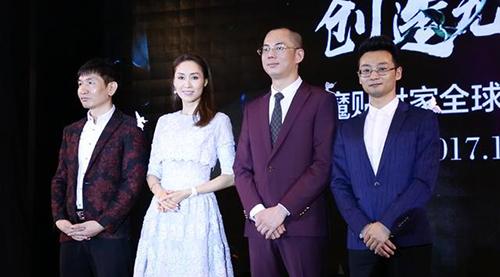 魔貼世家全球首屆新品發(fā)布會(huì)郭可盈傾情助陣（圖）_4