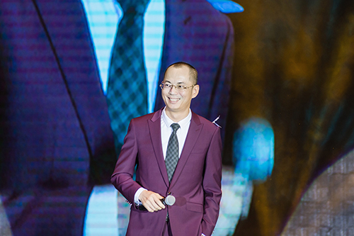 魔貼世家全球首屆新品發(fā)布會(huì)郭可盈傾情助陣（圖）_5