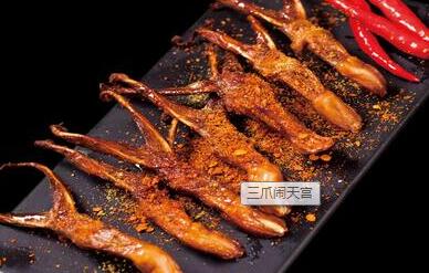 三爪鬧天宮炸鹵加盟利潤(rùn)大嗎_1