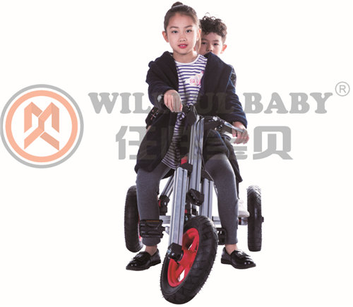 浙江國內童車品牌,任性寶貝DIY百變童車增添無盡樂趣（圖）_1