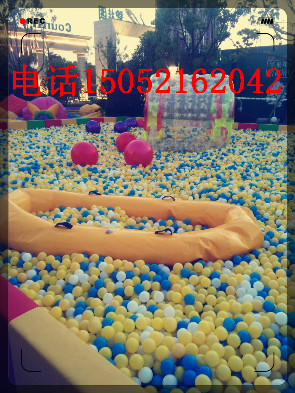 游樂(lè)設(shè)備租賃海洋球池出租海洋球生產(chǎn)廠家_1