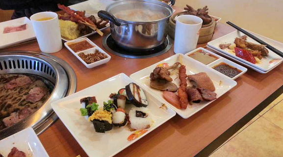 金麗軒韓式自助烤肉加盟咨詢熱線_1