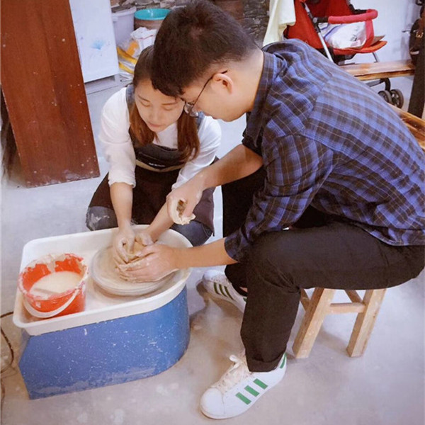 兒童手工親子樂園分享玩轉(zhuǎn)陶藝DIY活動(dòng)（圖）_7