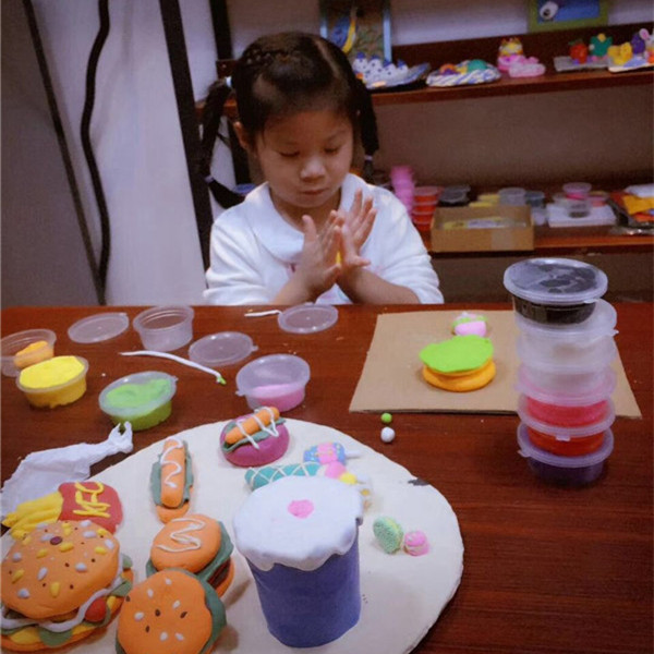 兒童手工親子樂園分享玩轉(zhuǎn)陶藝DIY活動(dòng)（圖）_9