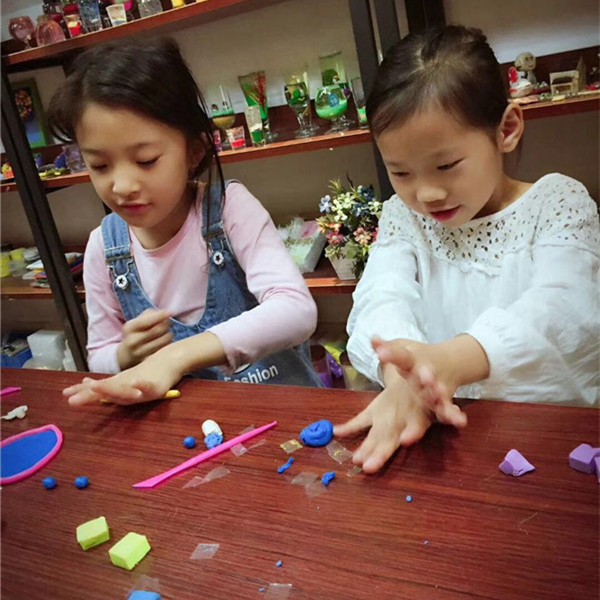 兒童手工親子樂園分享玩轉(zhuǎn)陶藝DIY活動(dòng)（圖）_6