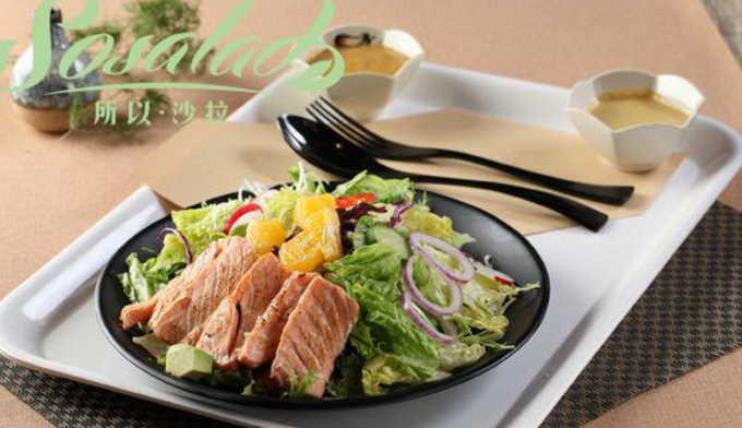 所以沙拉，還原食材的本身味道。（圖）_1