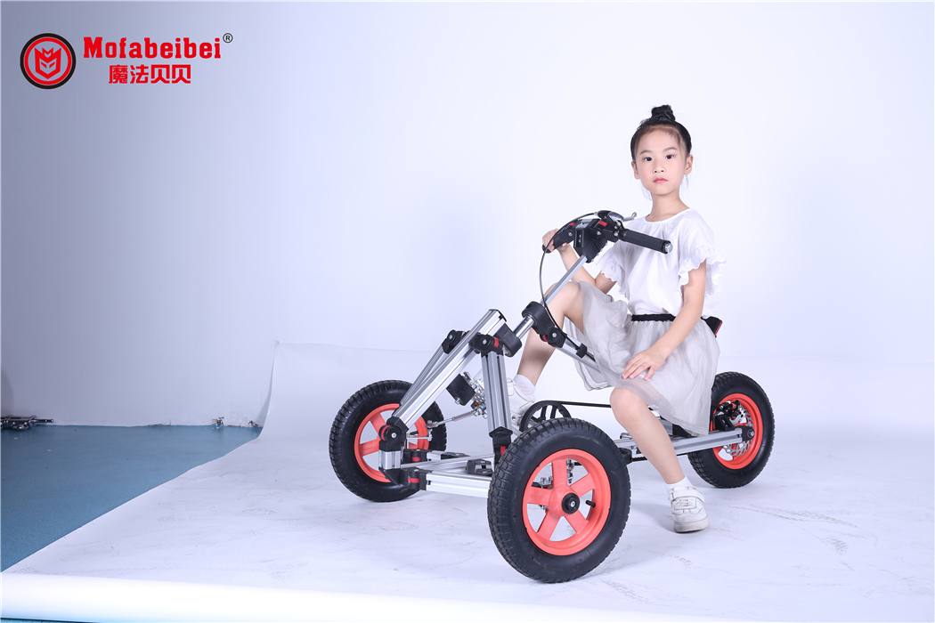 南京儿童益智童车,魔法贝贝DIY个性童车好品牌（图）_1