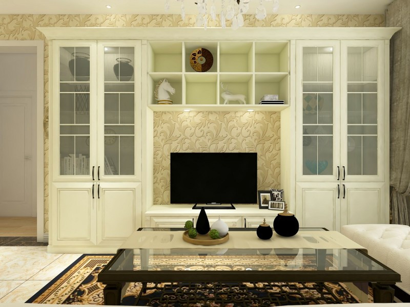 【柏優(yōu)】電視柜定制，你想像不到的效果圖！（圖）_4