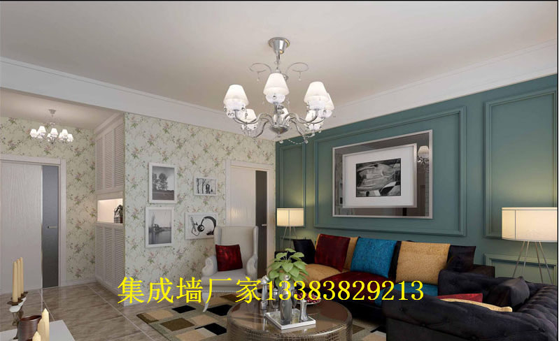 西安集成墻面如何應對中高端市場_1