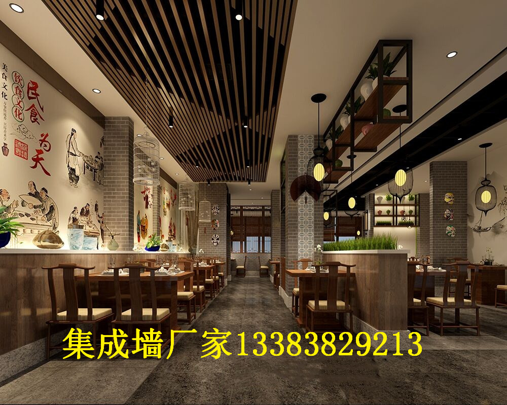 西安集成墻面如何應對中高端市場_2