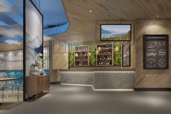 合理的餐廳設(shè)計更具溫馨（圖）_2