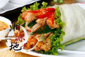 湖南在哪里有正宗鹵肉卷技術學_2