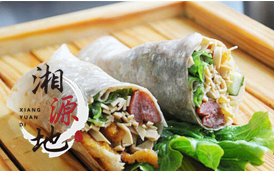 湖南在哪里有正宗鹵肉卷技術學_3