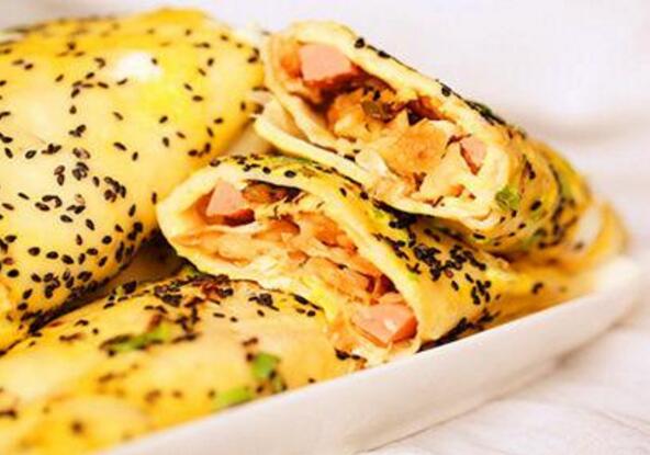 口留香煎餅果子加盟技術(shù)教授(圖)_2