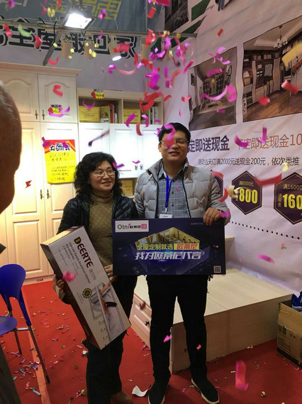 歐蒂尼逐鹿群雄11月18日中國武漢安團家博會再創(chuàng)佳績（圖）_13